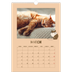 A3 photo calendars — Playful kitten [March]