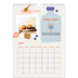 A4 Photo Calendar — Year in recipes [April]