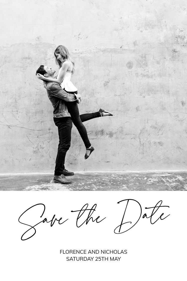 Save the date — Relaxed like us