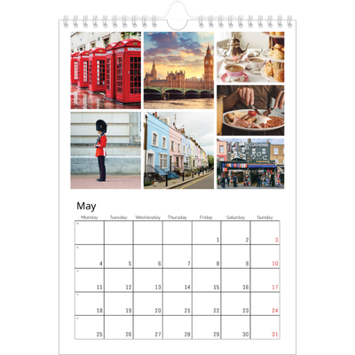 A4 Photo Calendar — Framework [cover]