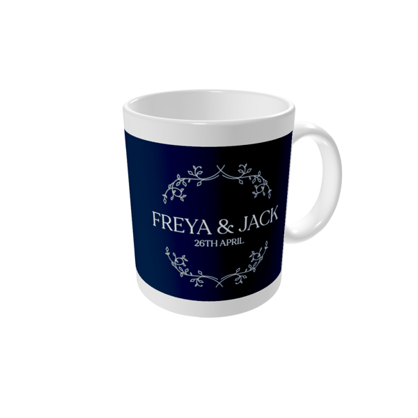 Personalised mugs — Destination elegance