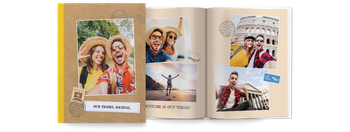 Photo Books — Travel journal