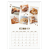 A3 photo calendars — Playful kitten [February]