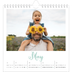 Square calendars  — Hello world [May]