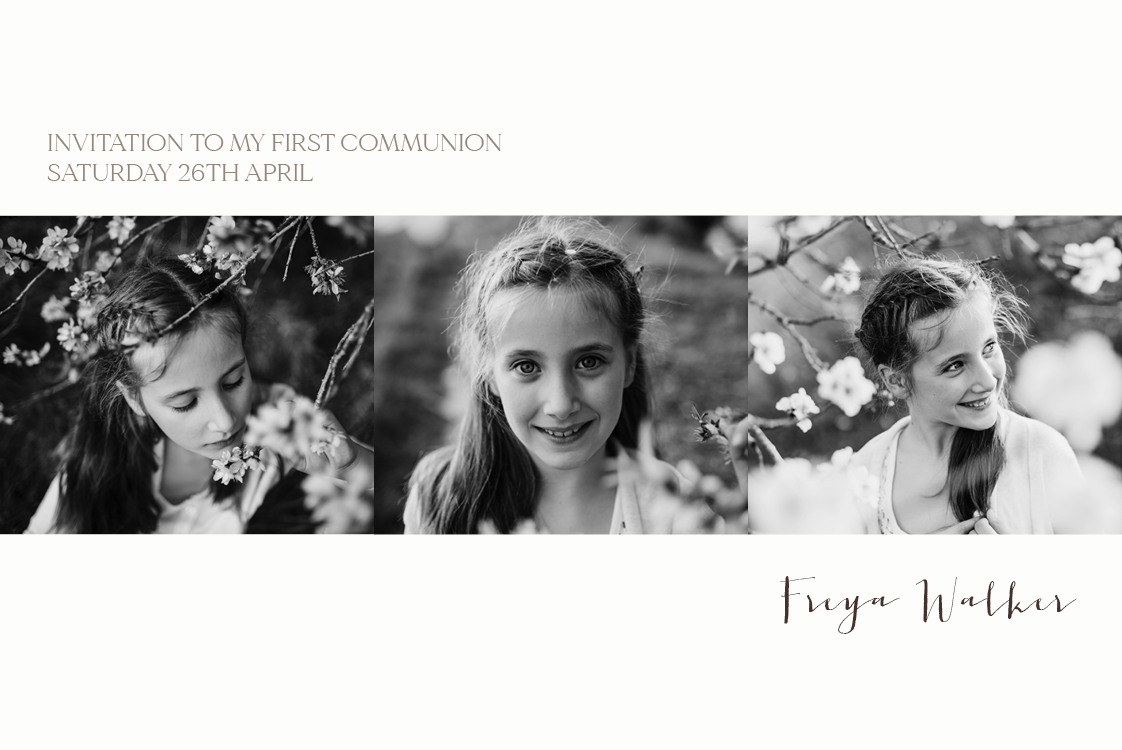 Invitations — Timeless style