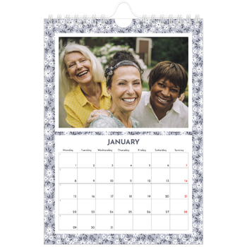 A5 portrait — Full bloom