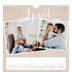 Square calendars  — Scrapbook calendar [April]