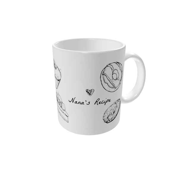 Personalised mugs — Nana's homebakes
