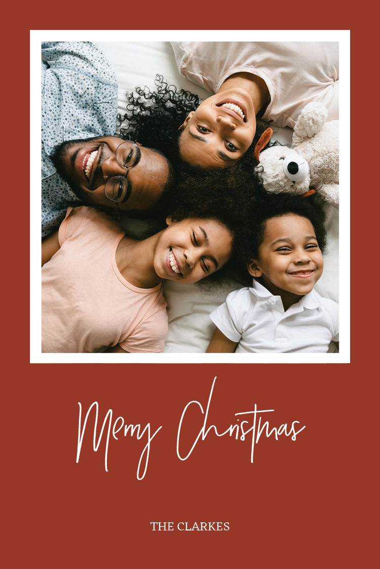 Cards — Square frame