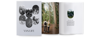 Photo Books — Open road