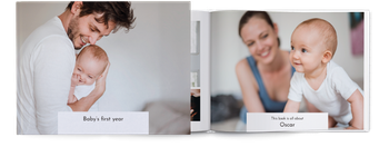 Photo Books — Baby milestones