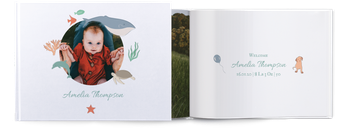 Photo Books — Nursery illustration