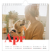 Square calendars  — A bold year [April]