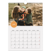 A4 Photo Calendar — Photo sticker [April]