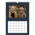 A4 Photo Calendar — Prussian blue [cover]