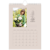 A5 Photo Calendar — Simple botanical [March]