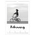 A3 photo calendars — Handwritten [February]