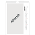 A4 Photo Calendar — Design your own calendar [February]