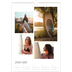 A3 photo calendars — Surfing sunsets [January]