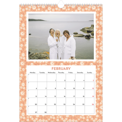 A3 photo calendars — Full bloom [February]