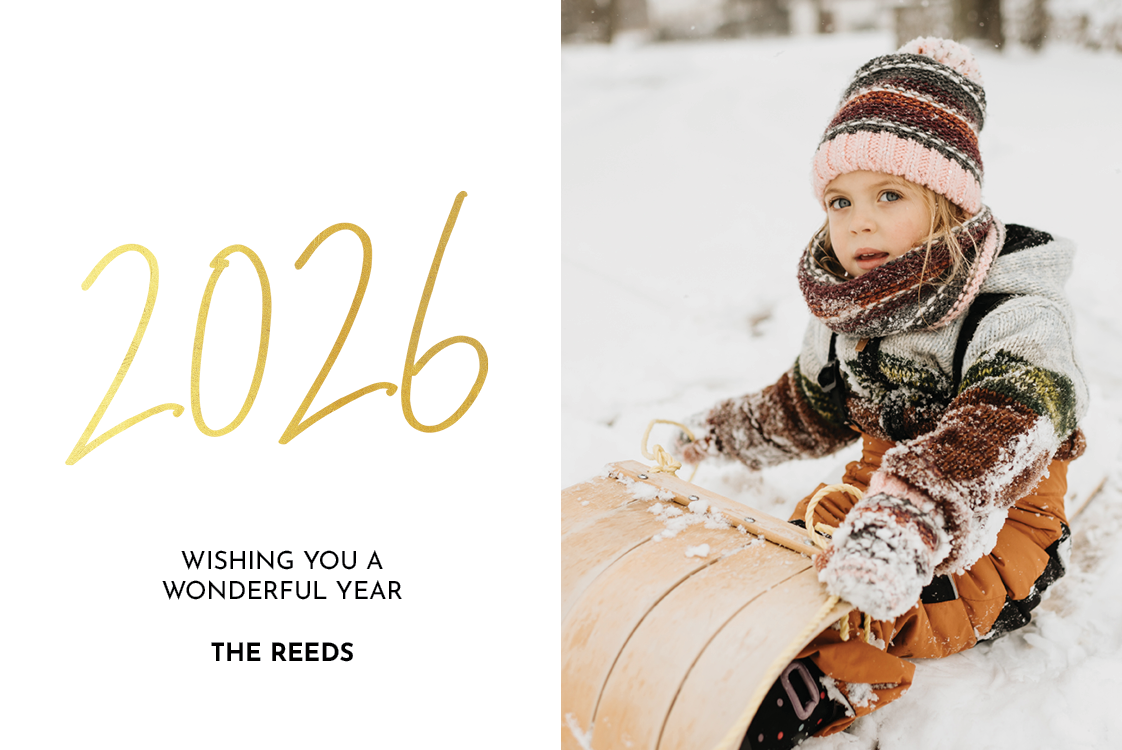 Cards — Gold marker pen