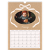 A3 photo calendars — Kraft and bow [January]