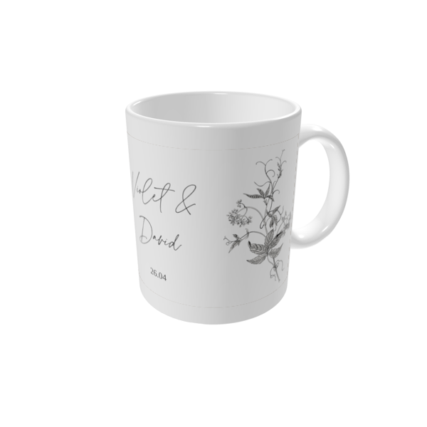 Personalised mugs — Ink & ivy