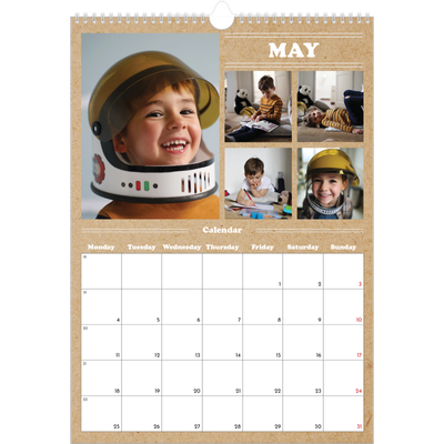 A3 photo calendars — This year’s editorial [cover]