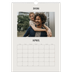 A3 photo calendars — Simple ivory [April]