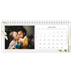 Desk calendars — Floral splash [January]