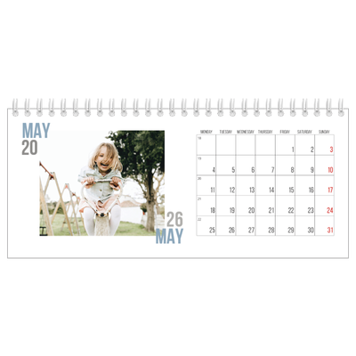 Desk calendars — Couple type [cover]