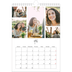 A4 Photo Calendar — Photo arrangements [April]