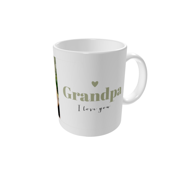 Personalised mugs — Cute grandpa type