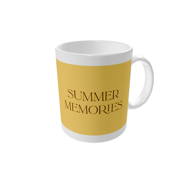 Personalised mugs — Days under the rays