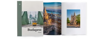 Photo Books — Sights of Budapest