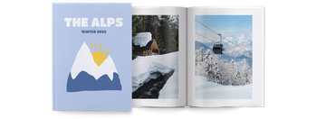 Photo Books — Colour block winter