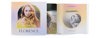 Photo Books — Rainbow hues