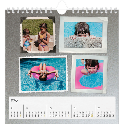 Square calendars  — Picture collection [cover]