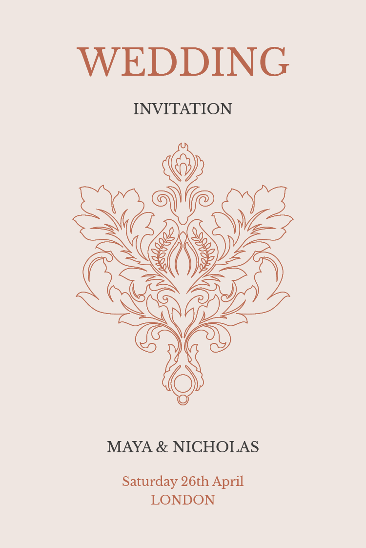 Invitations — Destination forever
