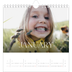 Square calendars  — Twelve big months [January]