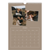 A4 Photo Calendar — Crafted memories [January]