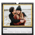 Square calendars  — Rustic charm [January]