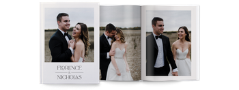 Photo Books — Elegant type