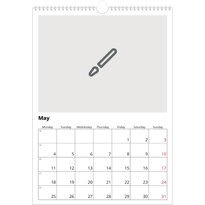 A3 photo calendars — Design your own calendar [cover]