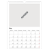 A3 photo calendars — Design your own calendar [cover]