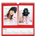 Square calendars  — Picture collection [February]