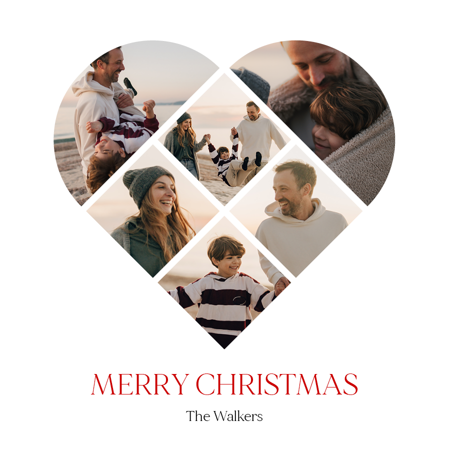 Cards — Heartfelt holidays