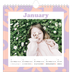 Square calendars  — Playing with pattern [January]