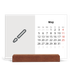 Easel Desk Calendar Landscape  — Design your own calendar [cover]
