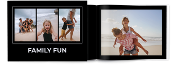 Photo Books — Black frame